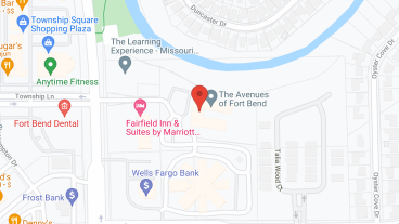 The Avenues of Fort Bend in google map