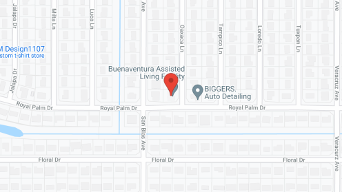 Map of the neighborhood around Buena Ventura Assisted Living Facility LLC