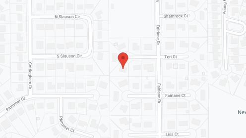 Map of the neighborhood around Second Home Assisted Living Home