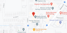 Maple Springs in google map