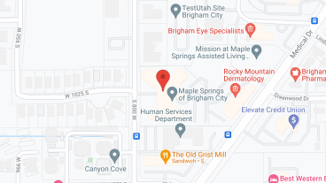 Maple Springs in google map