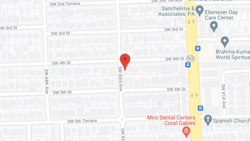 Map of the neighborhood around Gonzalez and Sons Home Care II