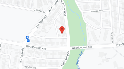 Map of the neighborhood around Peachtree Manor Assisted Living