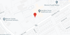 Mercer County Geriatric Ctr in google map