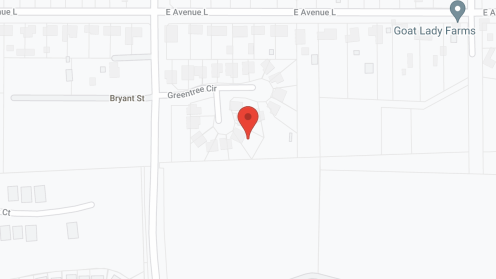 Map of the neighborhood around Hillcrest Cottage
