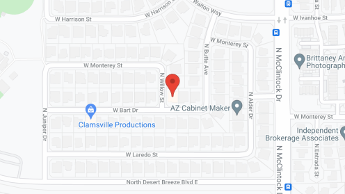 Map of the neighborhood around Desert Breeze Assisted Living Home Inc