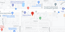 Braybrook at Bayonet Point in google map