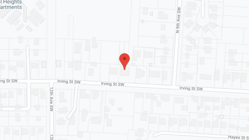 Map of the neighborhood around A Place Called Home