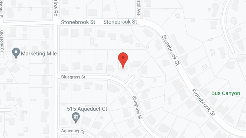 Map of the neighborhood around Stella Cares