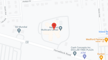 Medford Multicare Center for Living in google map
