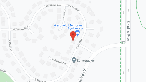 Map of the neighborhood around Legacy House Elder Care on Lee