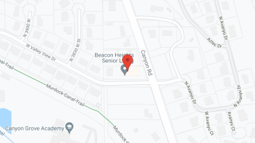 Beacon Heights Senior Living in google map