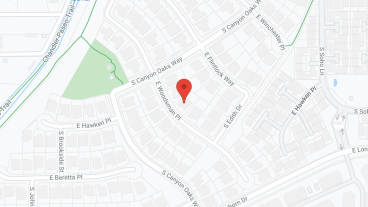 Canyon Oaks Assisted Living in google map
