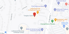 Lakewood House in google map