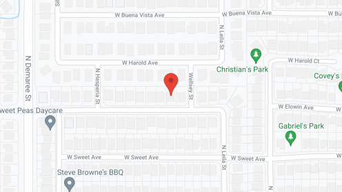 Map of the neighborhood around J and M Elderly Homecare