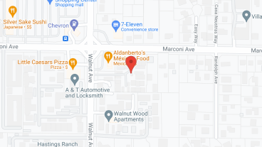 Emerson Place Apartments in google map