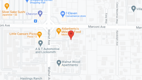 Map of the neighborhood around Emerson Place Apartments