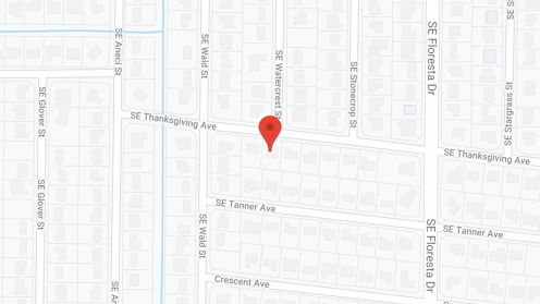 Map of the neighborhood around The Loving Care Home LLC