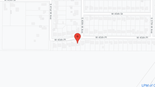 Map of the neighborhood around Frankly Home