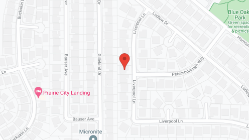 Map of the neighborhood around Worden's Care Home