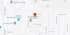 Palo Alto Residential Care Home in google map