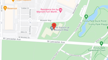 The Stayton in google map
