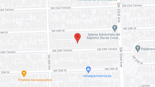 Map of the neighborhood around Santa Barbara BH