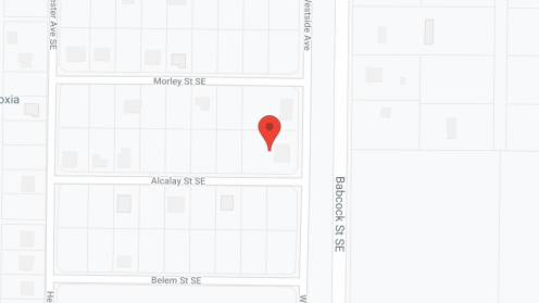 Map of the neighborhood around R and C Ultimate Care