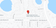 Faith Hope and Love AFCH in google map