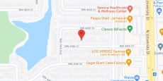 Hampton Court Assisted Living in google map