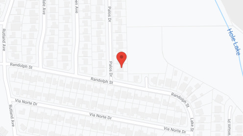 Map of the neighborhood around Grandma's Home Care