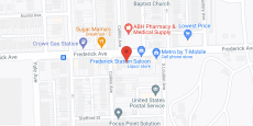 Irvington Place Apartments in google map