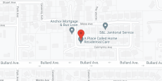 A Place Called Home Residential Care in google map