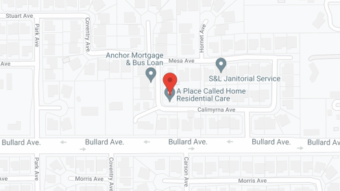 Map of the neighborhood around A Place Called Home Residential Care