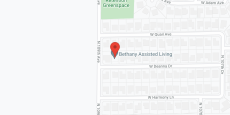Bethany Assisted Living in google map