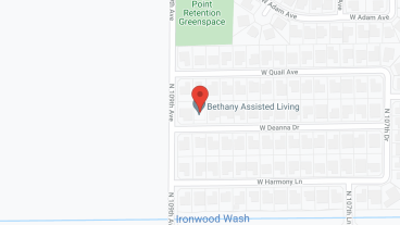 Bethany Assisted Living in google map