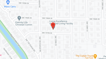 Living Excellence Group Home of Miami in google map