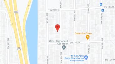 La Caridad Del Cobre ALF in google map