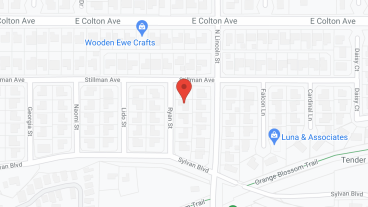 Redlands Home Senior Living in google map
