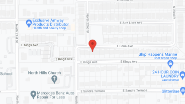 A Home for Mom and Dad in google map