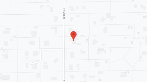 Map of the neighborhood around Hamilton House