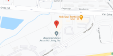 Magnolia Manor Assisted Living in google map