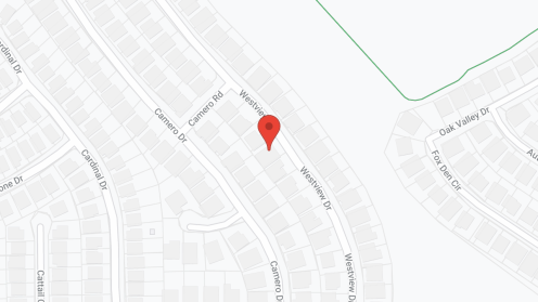 Map of the neighborhood around A VIP Senior Care