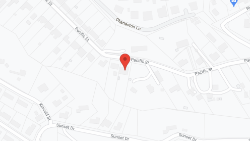 Map of the neighborhood around Pacific Pines  South Redlands