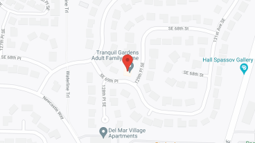 Tranquil Gardens Adult Family Home in google map