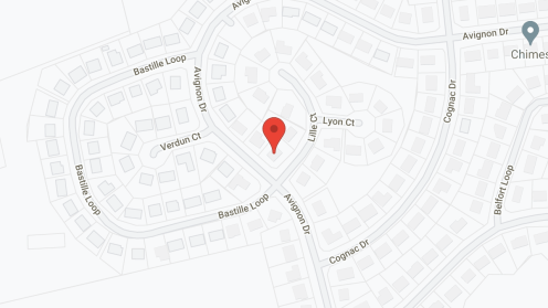 Map of the neighborhood around Newark Haven Assisted Living