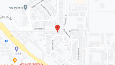 Suncrest Senior Care Home in google map