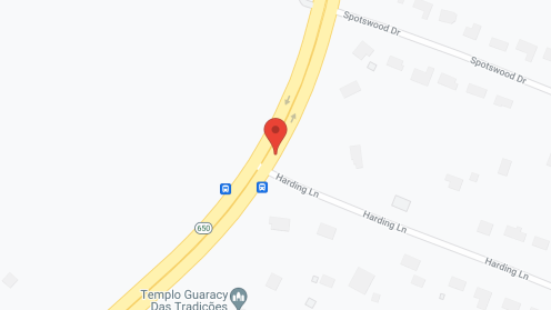 Map of the neighborhood around Wellness Touch Care