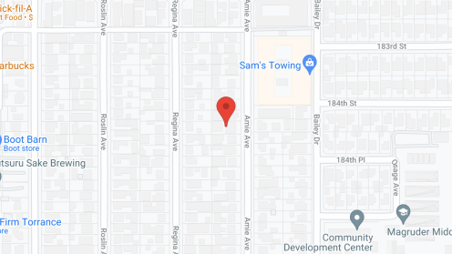 Map of the neighborhood around Kizuna