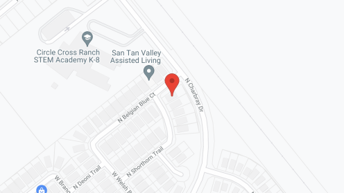Map of the neighborhood around House of Dignity Assisted Living